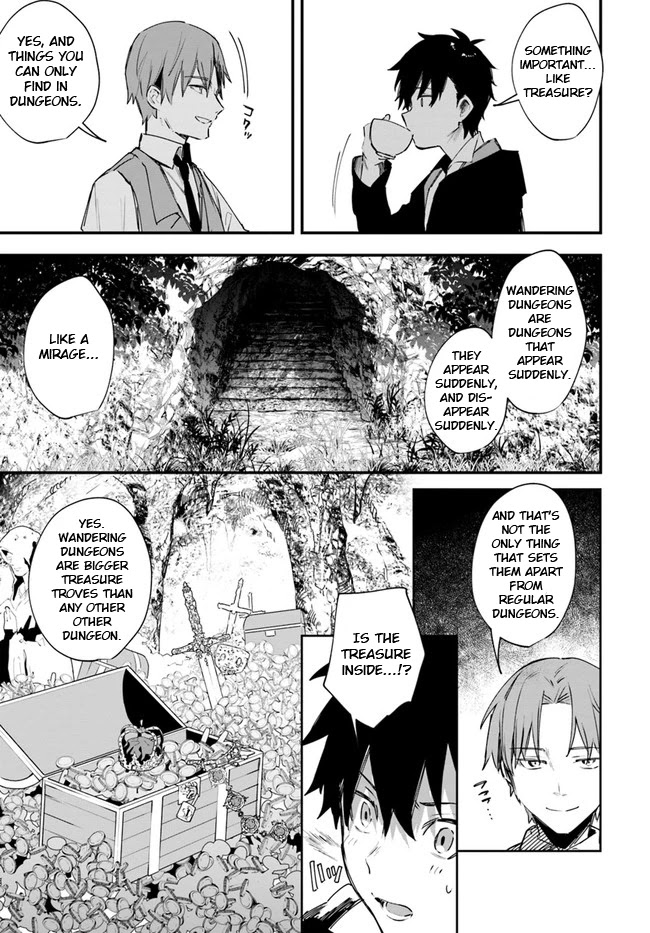 Kami Neko Mii-Chan to Neko Youhin Shoukanshi No Isekai Funtouki Chapter 13 page 9 - Chapter 13: Mii gets involved in dungeon exploration