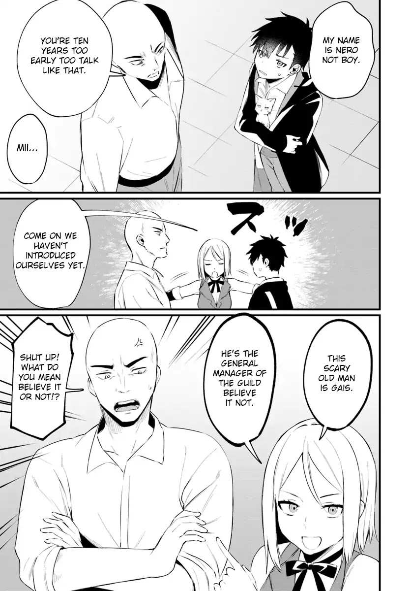 Kami Neko Mii-Chan to Neko Youhin Shoukanshi No Isekai Funtouki Chapter 2 page 11 - Chapter 2