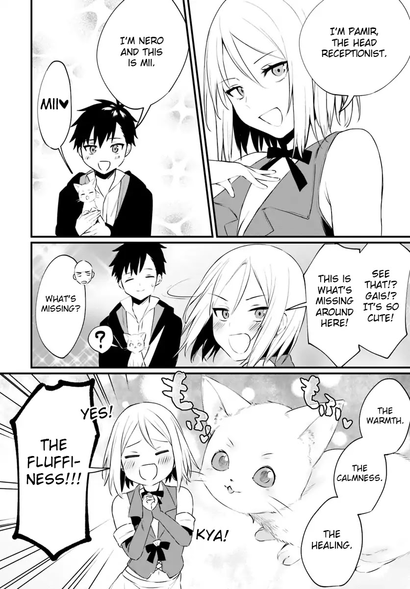 Kami Neko Mii-Chan to Neko Youhin Shoukanshi No Isekai Funtouki Chapter 2 page 12 - Chapter 2