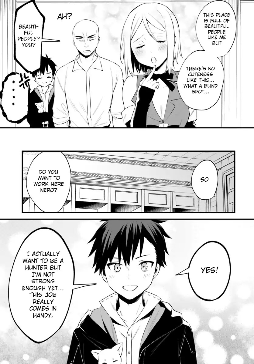 Kami Neko Mii-Chan to Neko Youhin Shoukanshi No Isekai Funtouki Chapter 2 page 13 - Chapter 2
