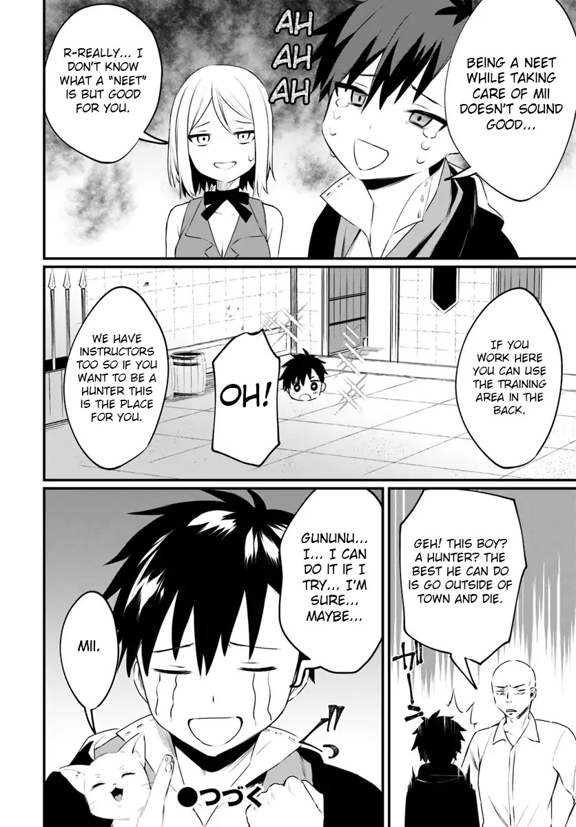 Kami Neko Mii-Chan to Neko Youhin Shoukanshi No Isekai Funtouki Chapter 2 page 14 - Chapter 2