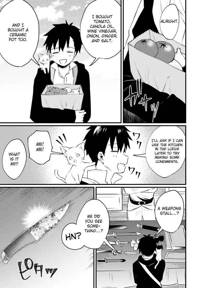 Kami Neko Mii-Chan to Neko Youhin Shoukanshi No Isekai Funtouki Chapter 2 page 3 - Chapter 2