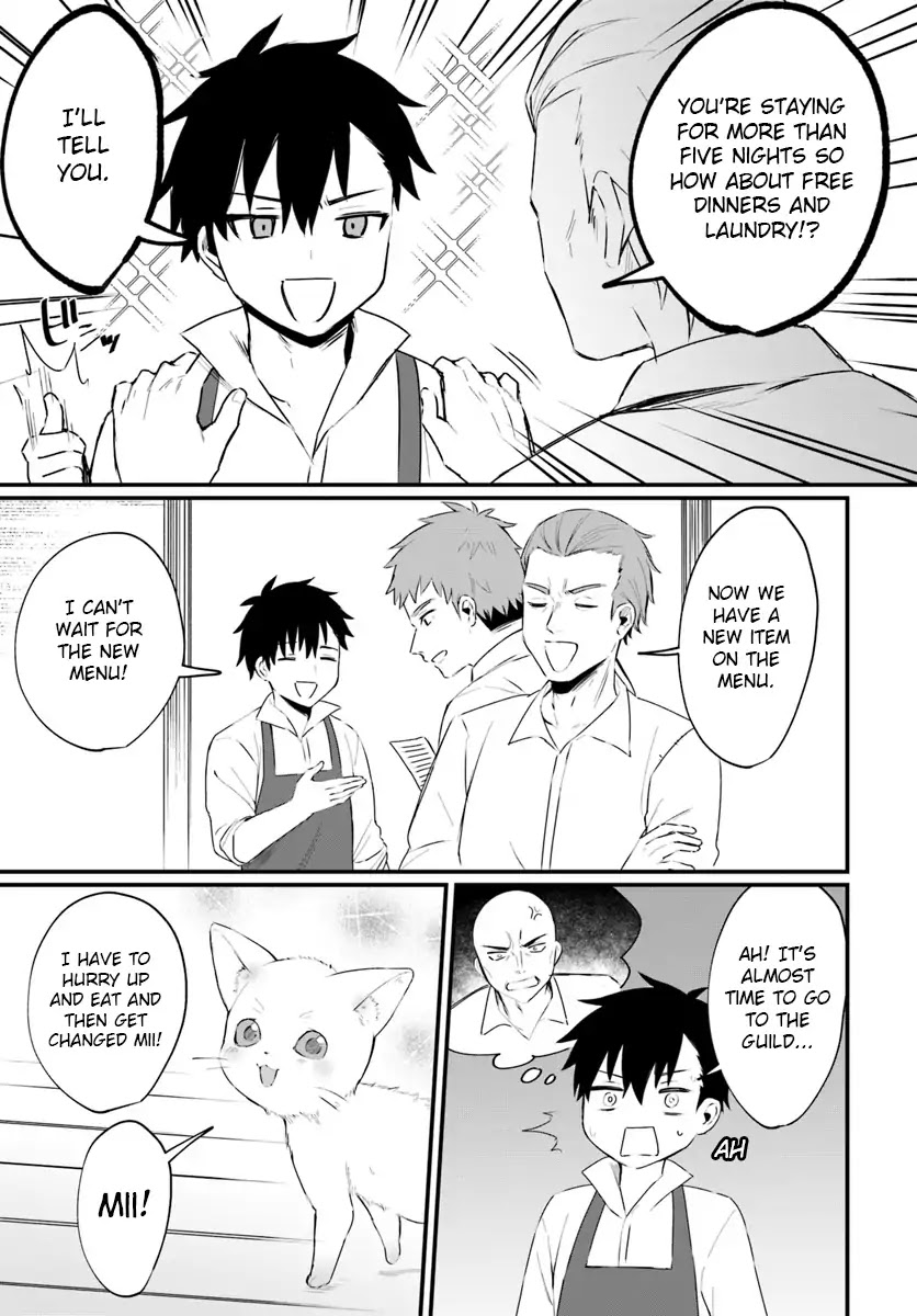 Kami Neko Mii-Chan to Neko Youhin Shoukanshi No Isekai Funtouki Chapter 2 page 9 - Chapter 2