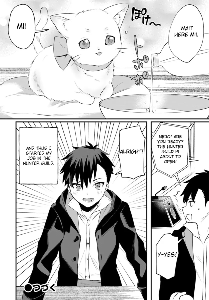 Kami Neko Mii-Chan to Neko Youhin Shoukanshi No Isekai Funtouki Chapter 3 page 14 - Chapter 3
