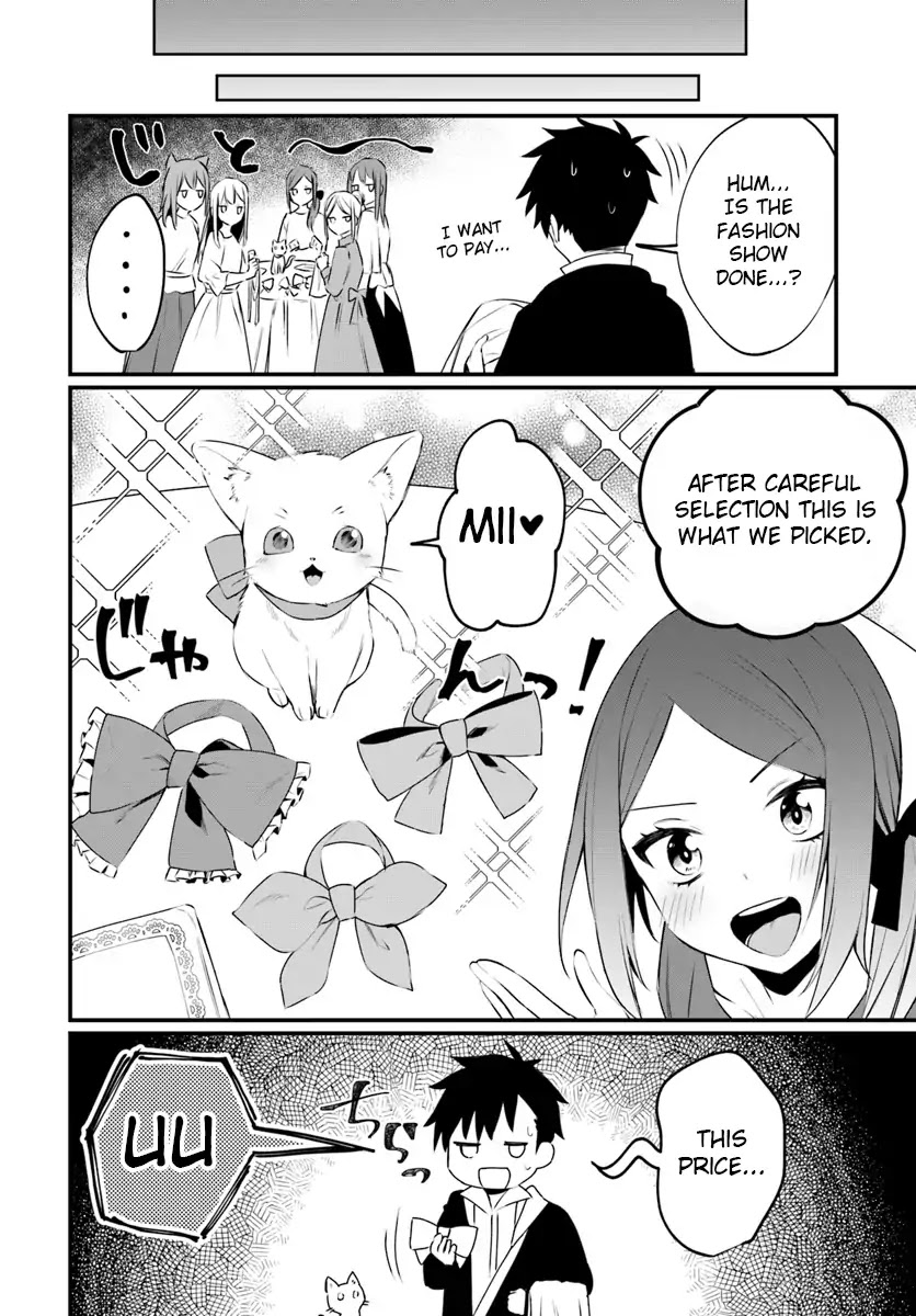 Kami Neko Mii-Chan to Neko Youhin Shoukanshi No Isekai Funtouki Chapter 3 page 4 - Chapter 3