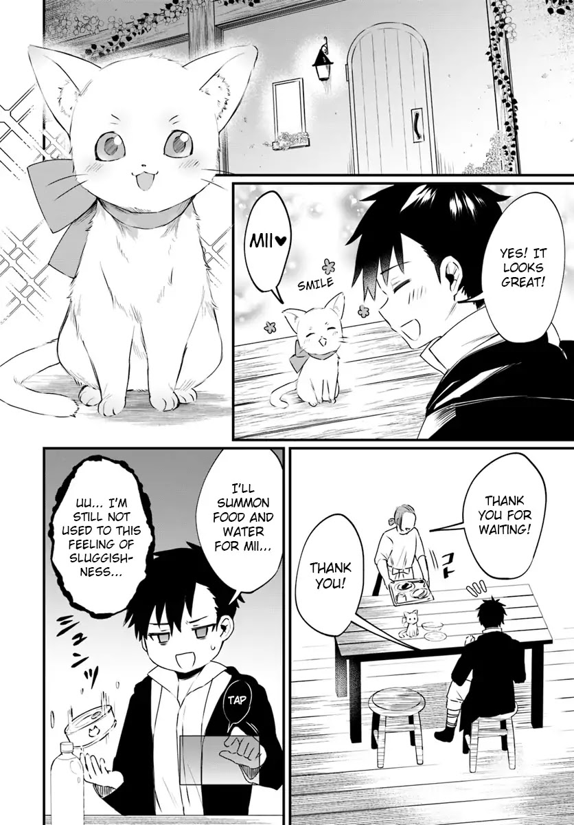 Kami Neko Mii-Chan to Neko Youhin Shoukanshi No Isekai Funtouki Chapter 3 page 6 - Chapter 3