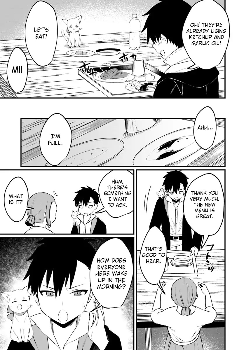 Kami Neko Mii-Chan to Neko Youhin Shoukanshi No Isekai Funtouki Chapter 3 page 7 - Chapter 3