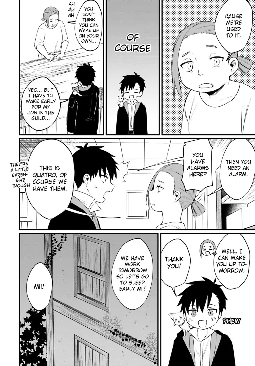 Kami Neko Mii-Chan to Neko Youhin Shoukanshi No Isekai Funtouki Chapter 3 page 8 - Chapter 3