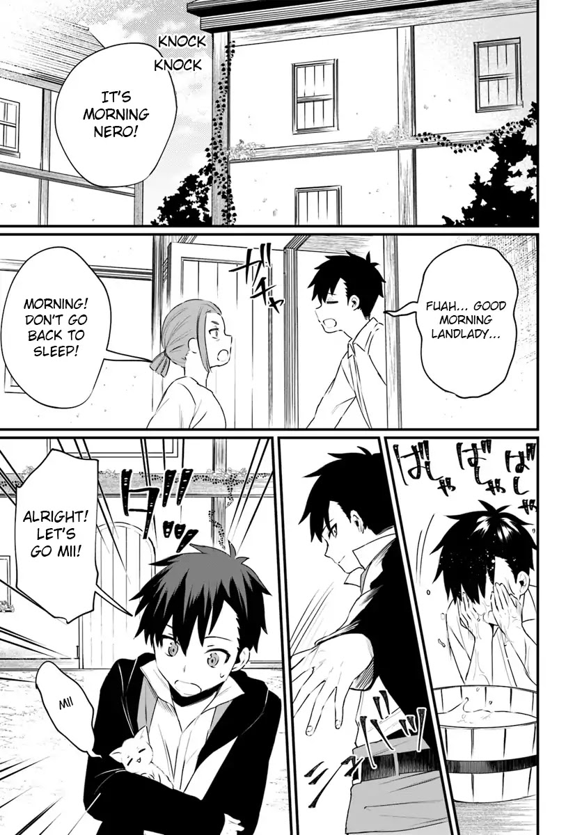 Kami Neko Mii-Chan to Neko Youhin Shoukanshi No Isekai Funtouki Chapter 3 page 9 - Chapter 3