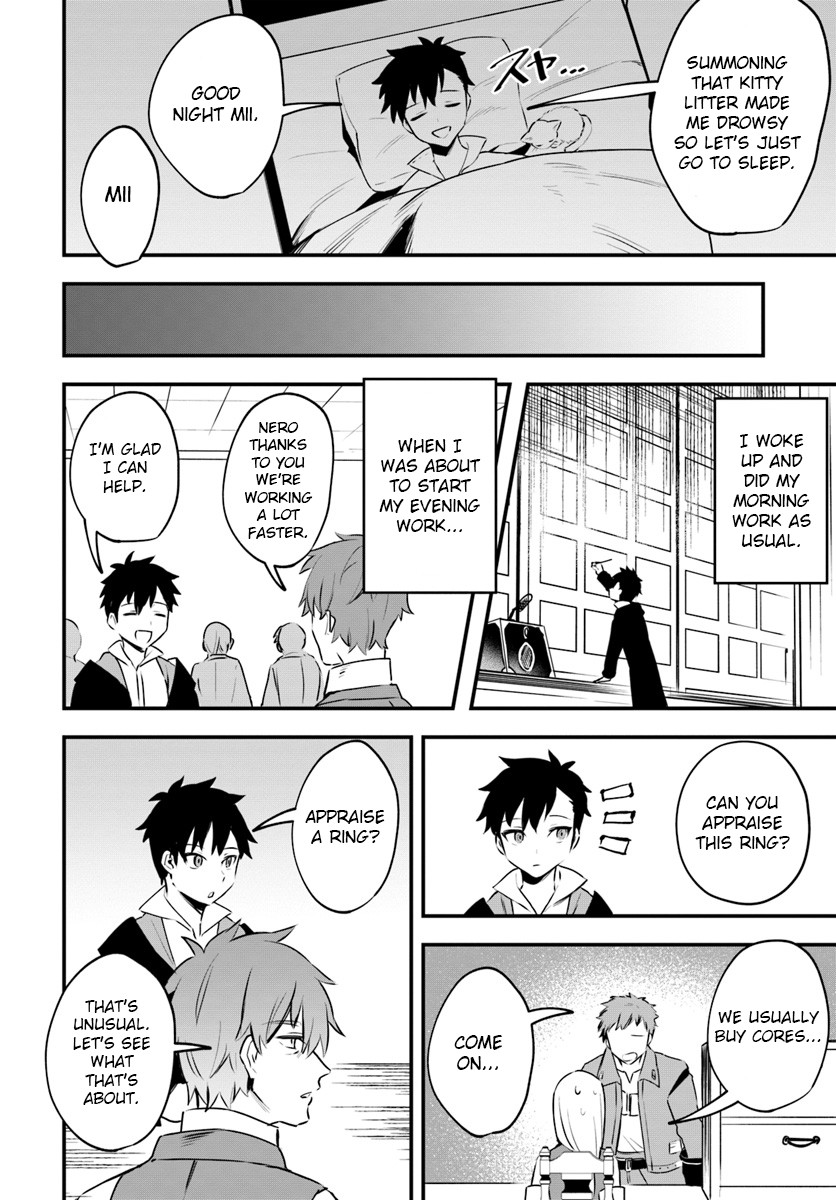Kami Neko Mii-Chan to Neko Youhin Shoukanshi No Isekai Funtouki Chapter 5 page 10 - Chapter 5: Mii has been appointed the hunter guild's mascot