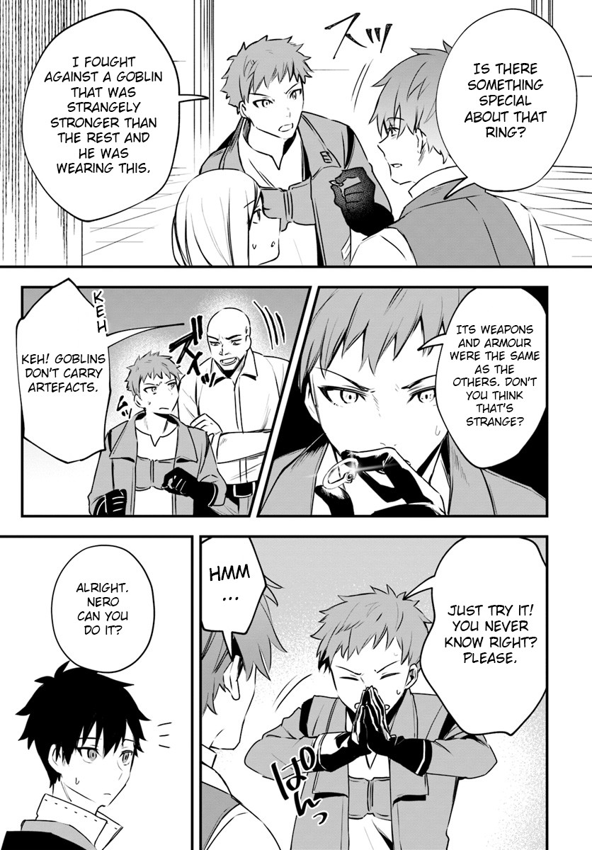 Kami Neko Mii-Chan to Neko Youhin Shoukanshi No Isekai Funtouki Chapter 5 page 11 - Chapter 5: Mii has been appointed the hunter guild's mascot