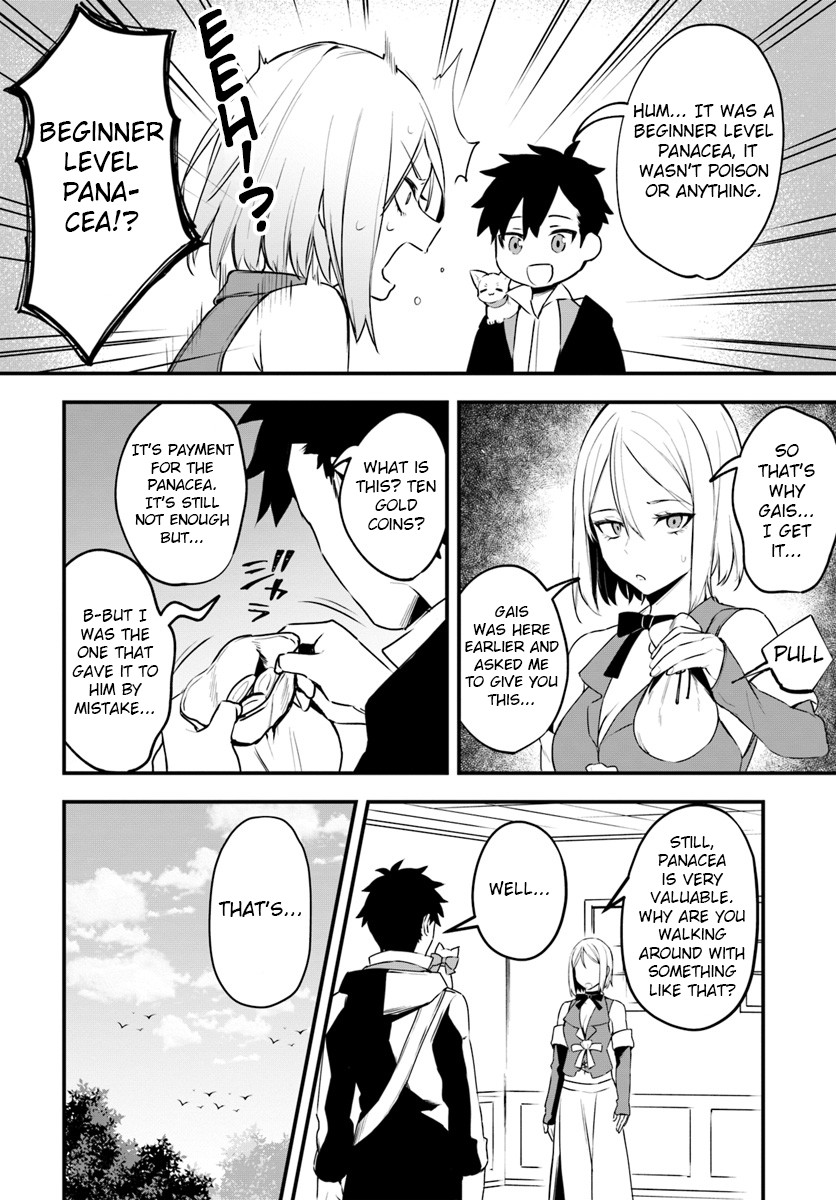 Kami Neko Mii-Chan to Neko Youhin Shoukanshi No Isekai Funtouki Chapter 5 page 2 - Chapter 5: Mii has been appointed the hunter guild's mascot