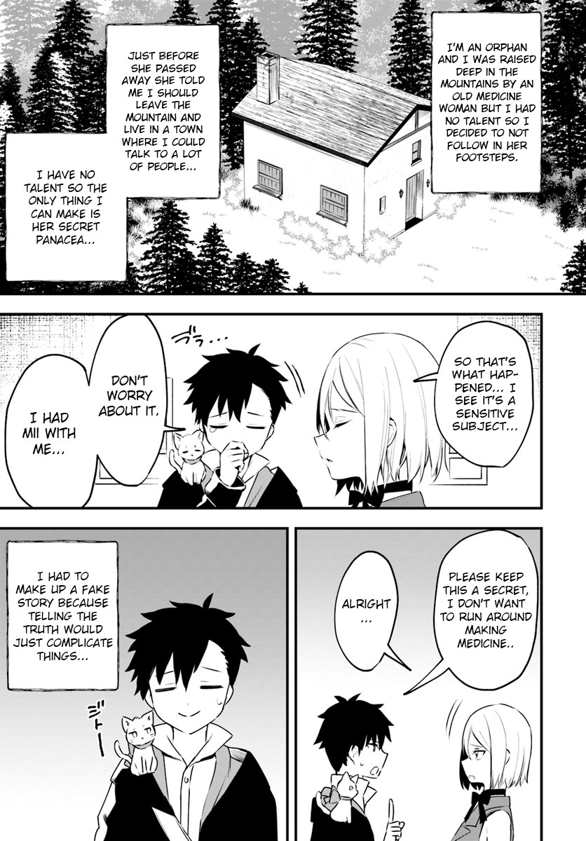 Kami Neko Mii-Chan to Neko Youhin Shoukanshi No Isekai Funtouki Chapter 5 page 3 - Chapter 5: Mii has been appointed the hunter guild's mascot