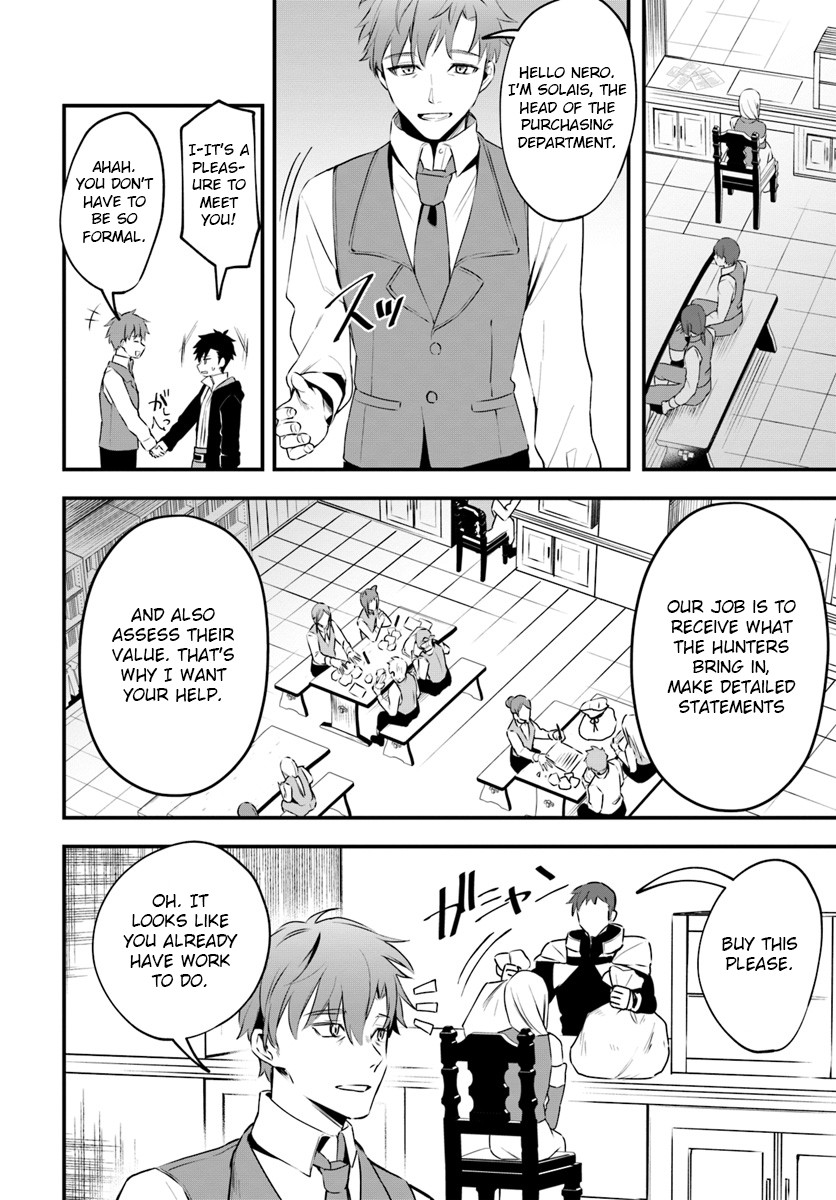 Kami Neko Mii-Chan to Neko Youhin Shoukanshi No Isekai Funtouki Chapter 5 page 4 - Chapter 5: Mii has been appointed the hunter guild's mascot