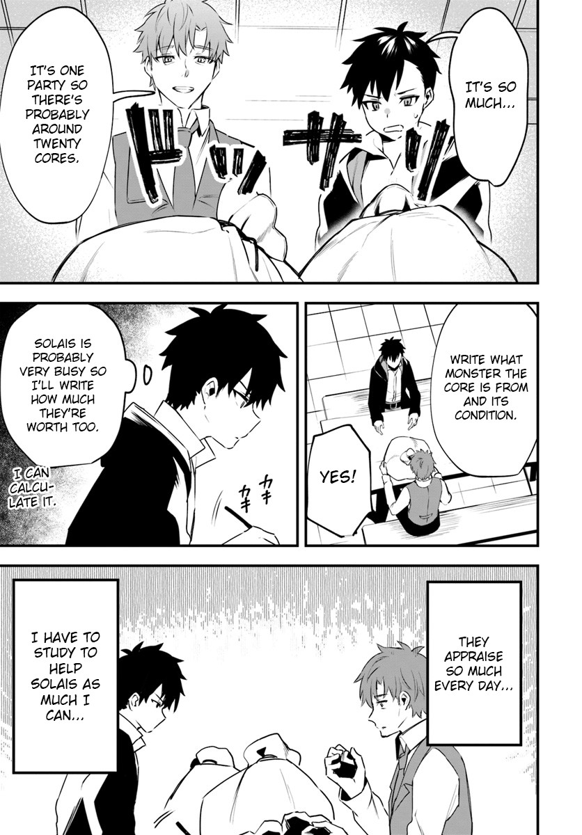 Kami Neko Mii-Chan to Neko Youhin Shoukanshi No Isekai Funtouki Chapter 5 page 5 - Chapter 5: Mii has been appointed the hunter guild's mascot