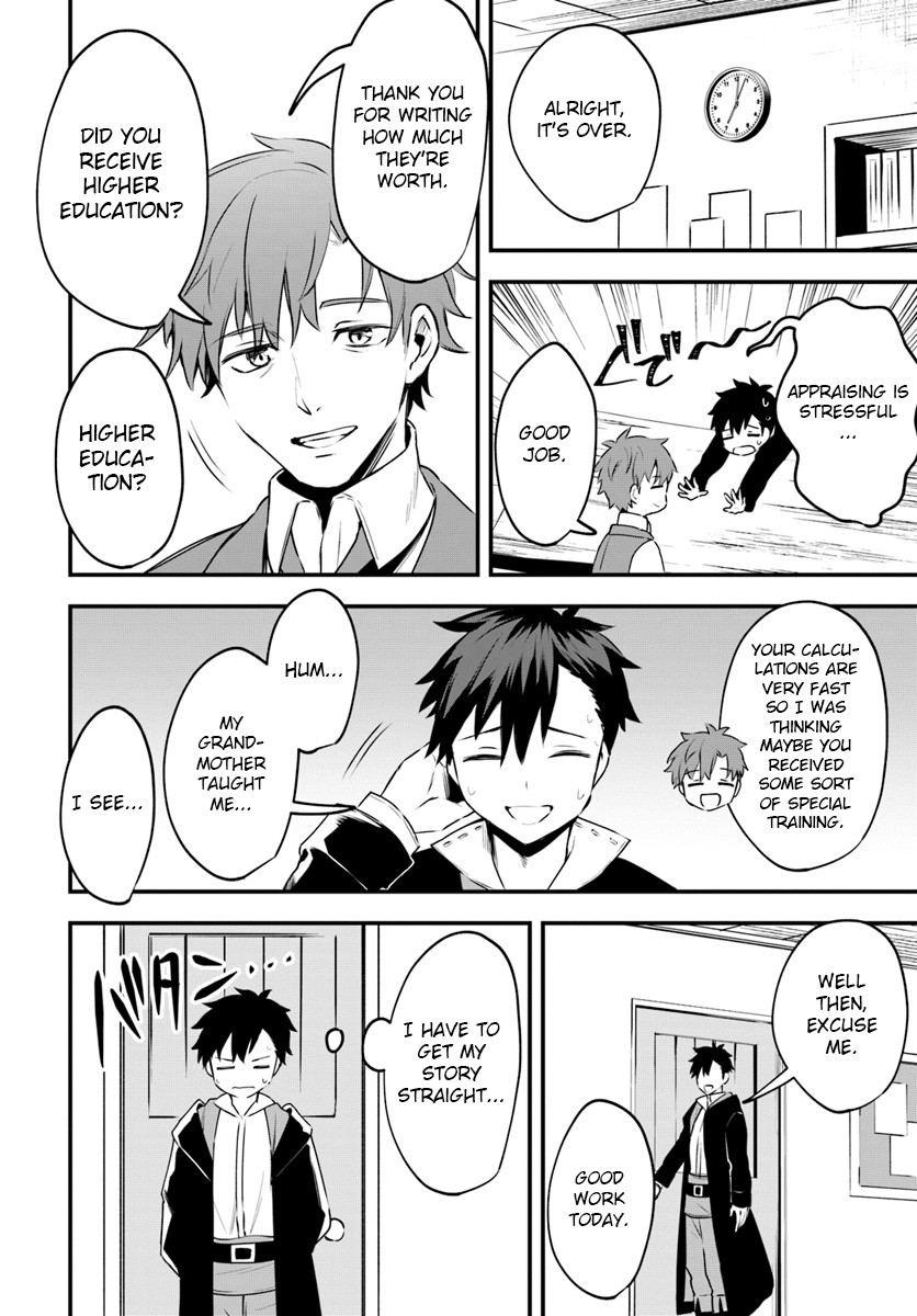 Kami Neko Mii-Chan to Neko Youhin Shoukanshi No Isekai Funtouki Chapter 5 page 6 - Chapter 5: Mii has been appointed the hunter guild's mascot