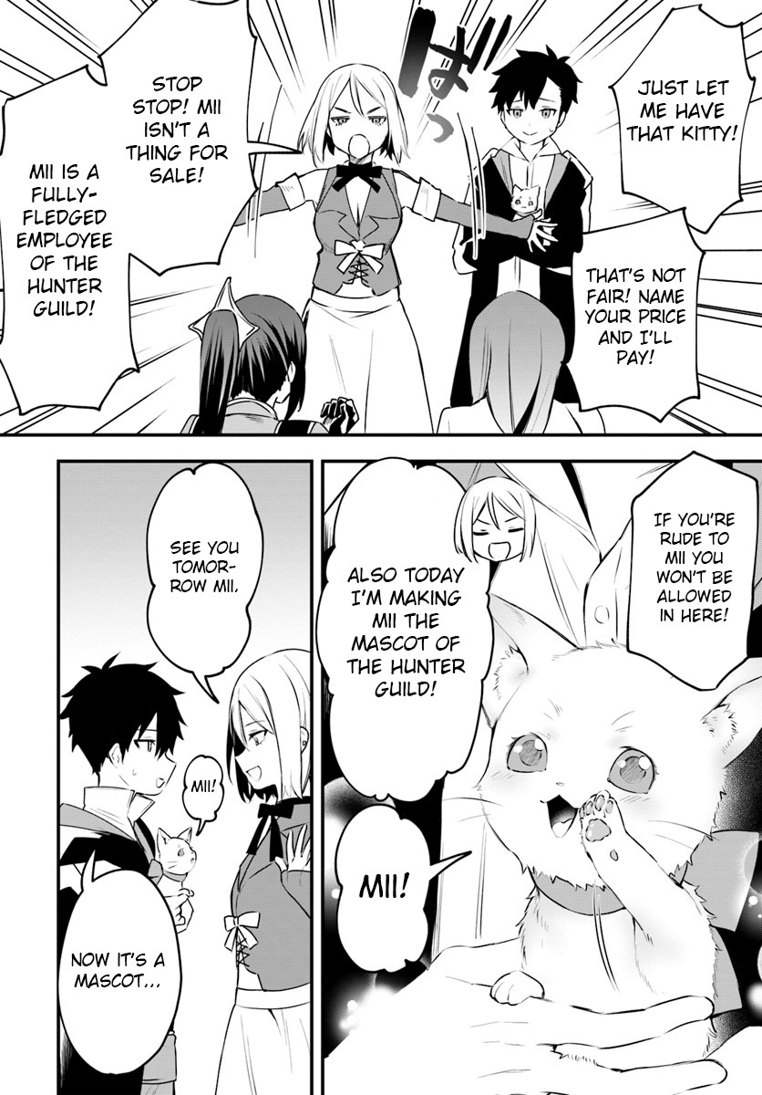 Kami Neko Mii-Chan to Neko Youhin Shoukanshi No Isekai Funtouki Chapter 5 page 8 - Chapter 5: Mii has been appointed the hunter guild's mascot