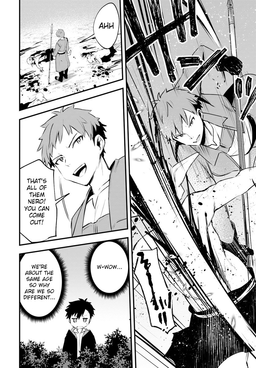 Kami Neko Mii-Chan to Neko Youhin Shoukanshi No Isekai Funtouki Chapter 6 page 14 - Chapter 6: Mii saves a girl