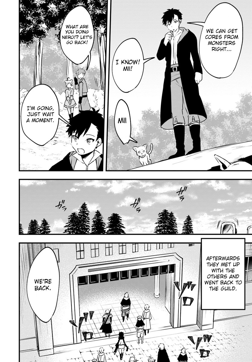 Kami Neko Mii-Chan to Neko Youhin Shoukanshi No Isekai Funtouki Chapter 6 page 16 - Chapter 6: Mii saves a girl
