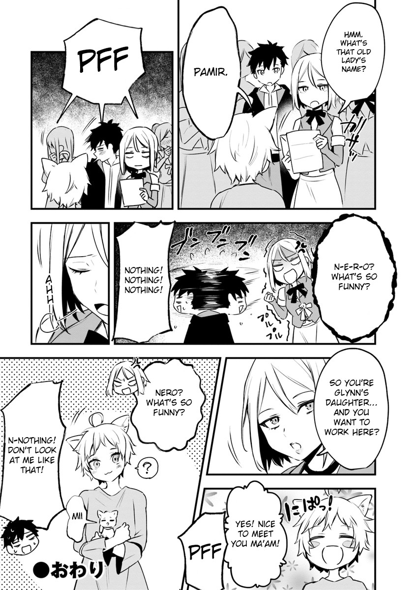 Kami Neko Mii-Chan to Neko Youhin Shoukanshi No Isekai Funtouki Chapter 6 page 18 - Chapter 6: Mii saves a girl