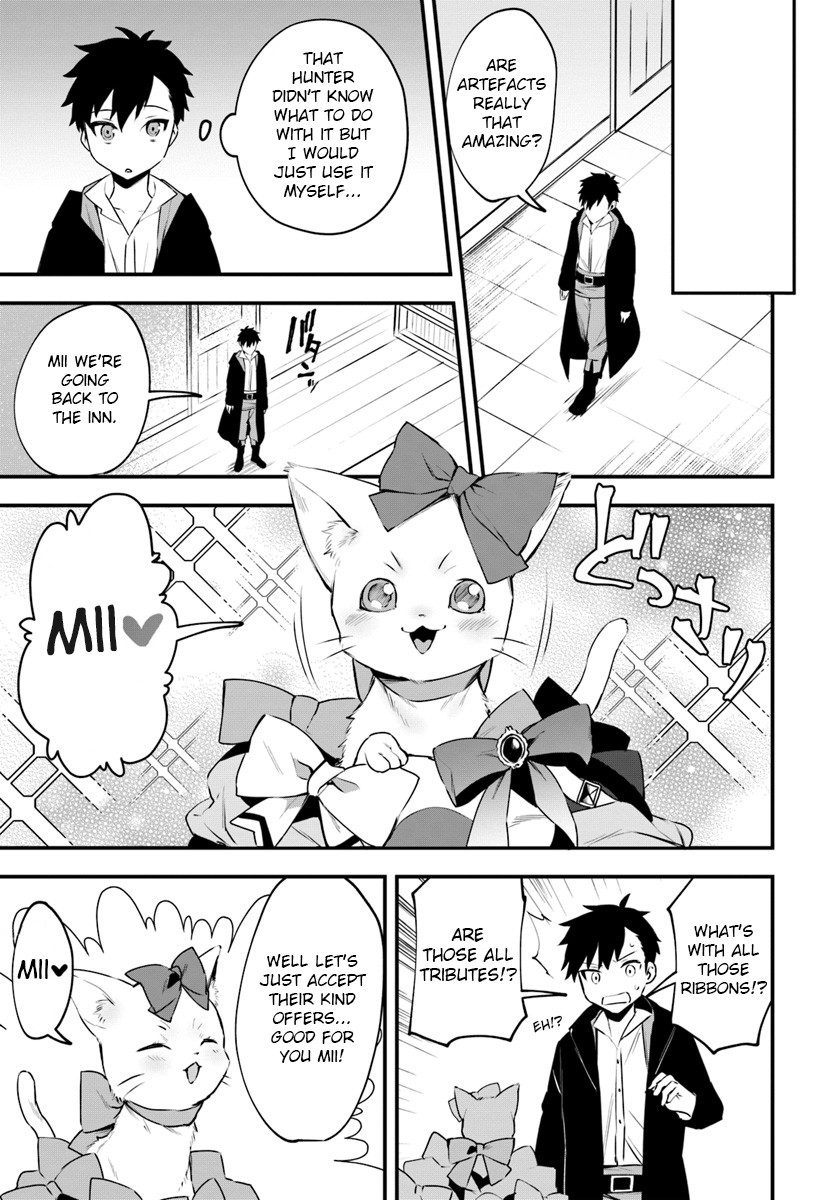 Kami Neko Mii-Chan to Neko Youhin Shoukanshi No Isekai Funtouki Chapter 6 page 3 - Chapter 6: Mii saves a girl