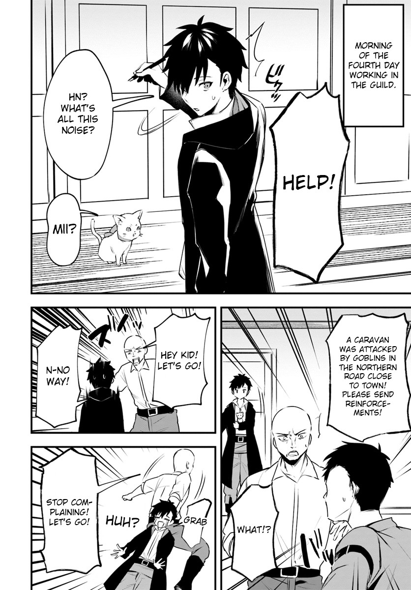 Kami Neko Mii-Chan to Neko Youhin Shoukanshi No Isekai Funtouki Chapter 6 page 4 - Chapter 6: Mii saves a girl