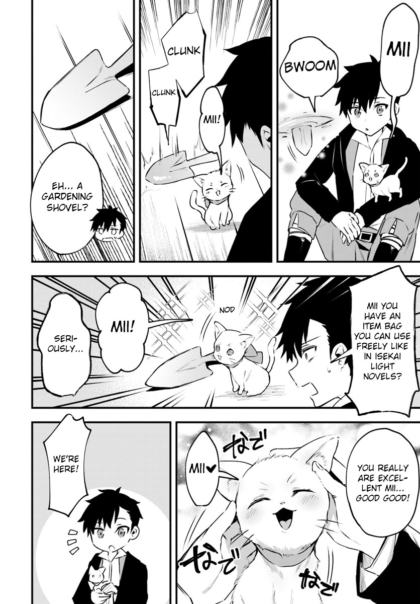 Kami Neko Mii-Chan to Neko Youhin Shoukanshi No Isekai Funtouki Chapter 6 page 6 - Chapter 6: Mii saves a girl