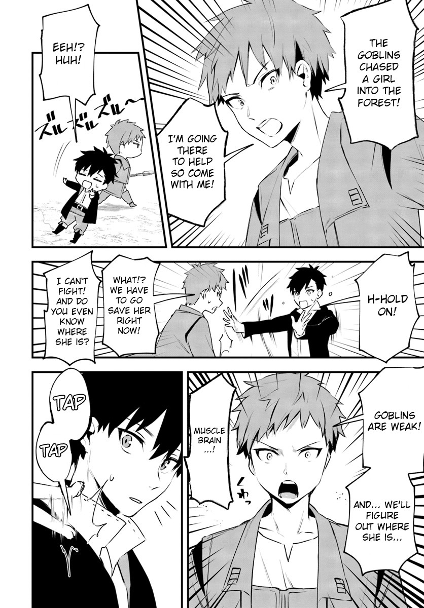 Kami Neko Mii-Chan to Neko Youhin Shoukanshi No Isekai Funtouki Chapter 6 page 8 - Chapter 6: Mii saves a girl