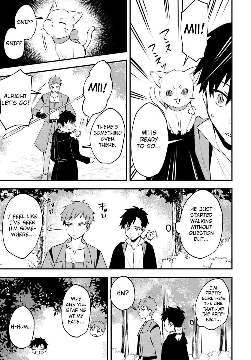Kami Neko Mii-Chan to Neko Youhin Shoukanshi No Isekai Funtouki Chapter 6 page 9 - Chapter 6: Mii saves a girl