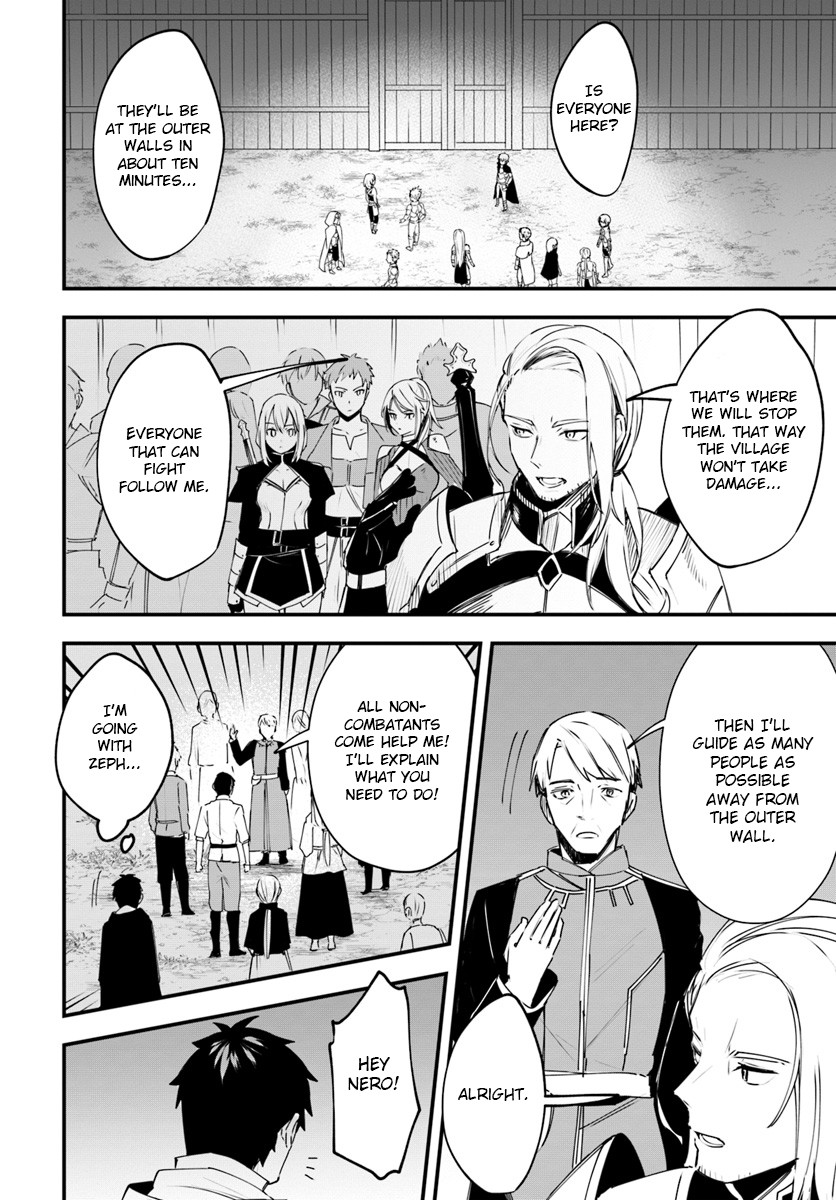 Kami Neko Mii-Chan to Neko Youhin Shoukanshi No Isekai Funtouki Chapter 8 page 10 - Chapter 8: Mii and the goblin attack on the village