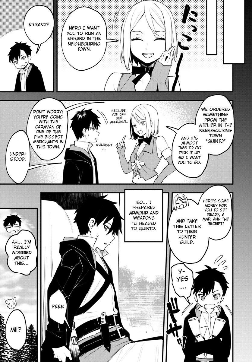 Kami Neko Mii-Chan to Neko Youhin Shoukanshi No Isekai Funtouki Chapter 8 page 3 - Chapter 8: Mii and the goblin attack on the village