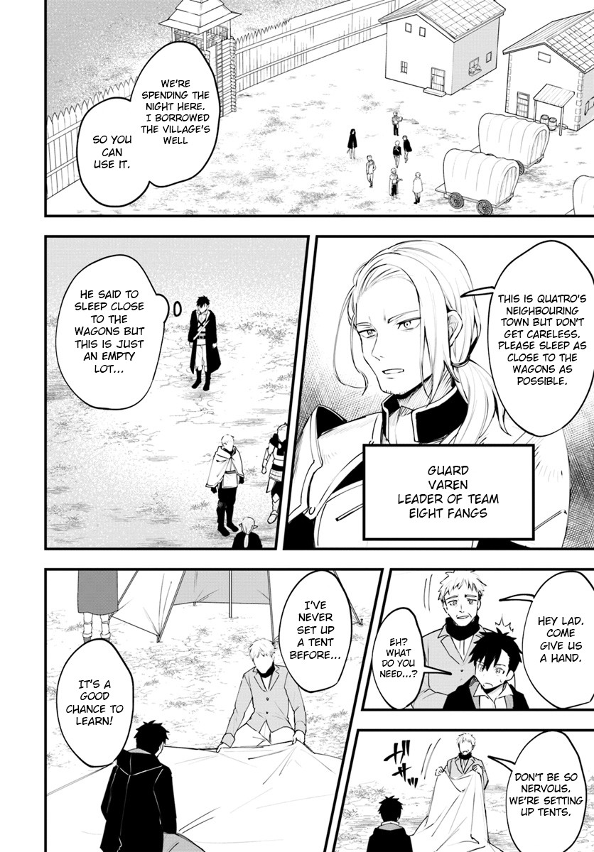 Kami Neko Mii-Chan to Neko Youhin Shoukanshi No Isekai Funtouki Chapter 8 page 4 - Chapter 8: Mii and the goblin attack on the village