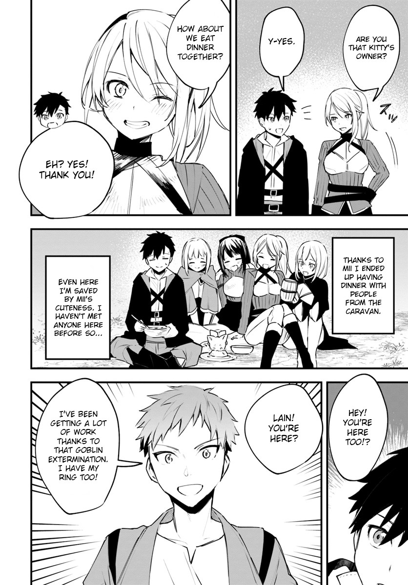Kami Neko Mii-Chan to Neko Youhin Shoukanshi No Isekai Funtouki Chapter 8 page 6 - Chapter 8: Mii and the goblin attack on the village