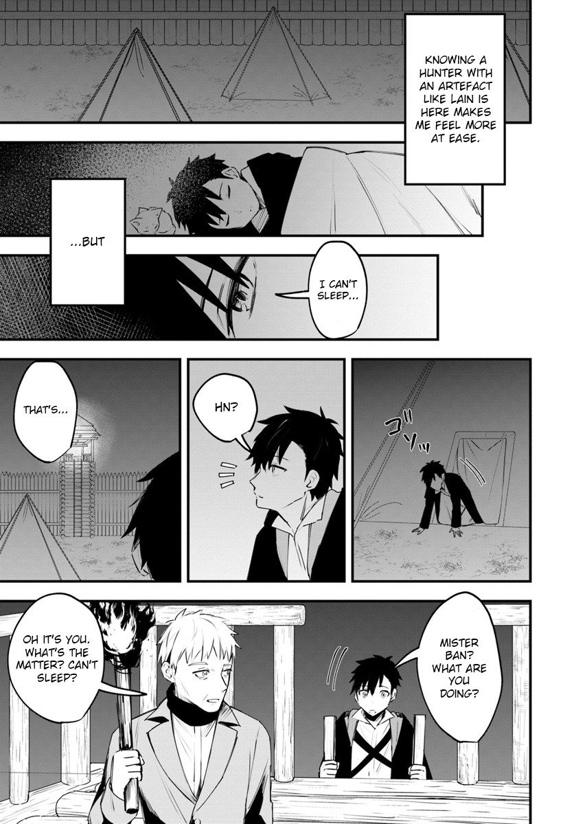 Kami Neko Mii-Chan to Neko Youhin Shoukanshi No Isekai Funtouki Chapter 8 page 7 - Chapter 8: Mii and the goblin attack on the village