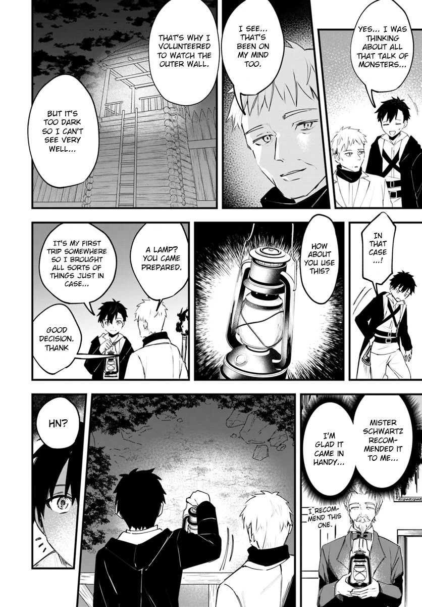 Kami Neko Mii-Chan to Neko Youhin Shoukanshi No Isekai Funtouki Chapter 8 page 8 - Chapter 8: Mii and the goblin attack on the village