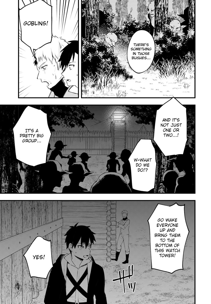 Kami Neko Mii-Chan to Neko Youhin Shoukanshi No Isekai Funtouki Chapter 8 page 9 - Chapter 8: Mii and the goblin attack on the village