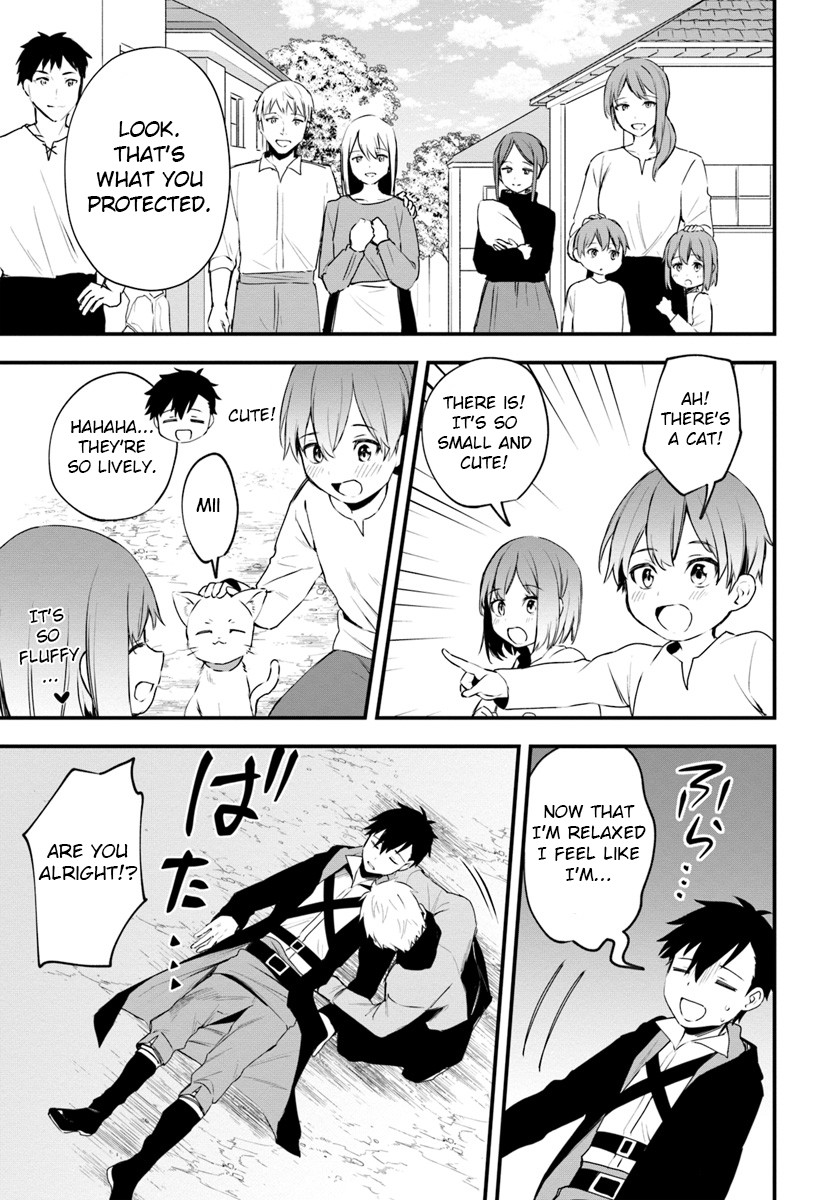 Kami Neko Mii-Chan to Neko Youhin Shoukanshi No Isekai Funtouki Chapter 9 page 13 - Chapter 9: Mii's cat supplies play an active role