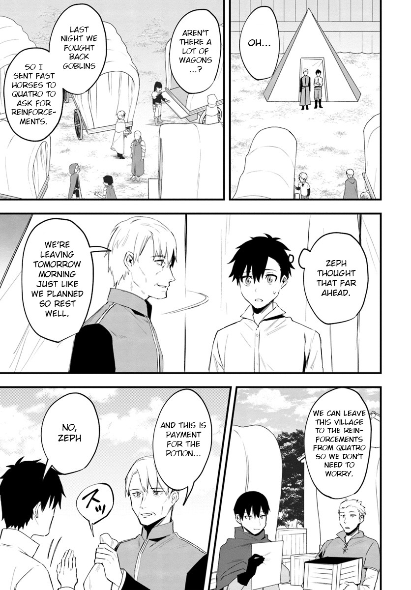 Kami Neko Mii-Chan to Neko Youhin Shoukanshi No Isekai Funtouki Chapter 9 page 15 - Chapter 9: Mii's cat supplies play an active role