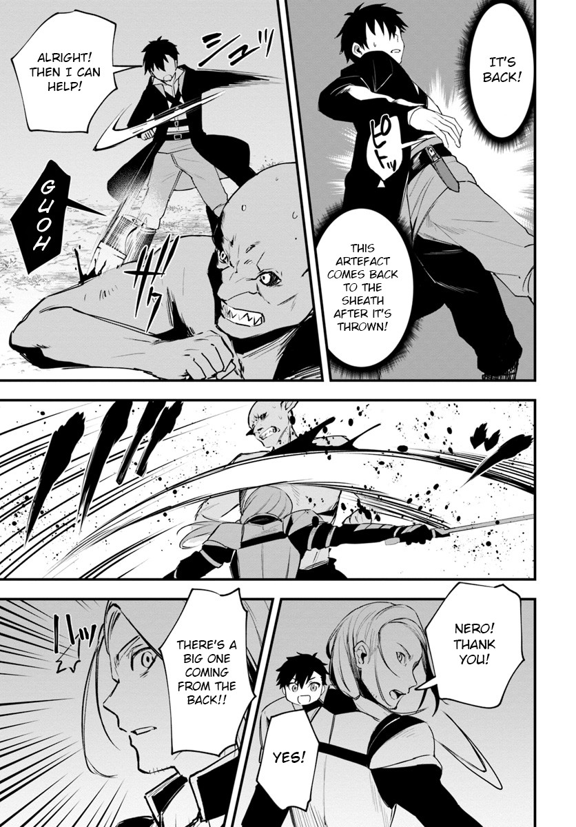 Kami Neko Mii-Chan to Neko Youhin Shoukanshi No Isekai Funtouki Chapter 9 page 3 - Chapter 9: Mii's cat supplies play an active role