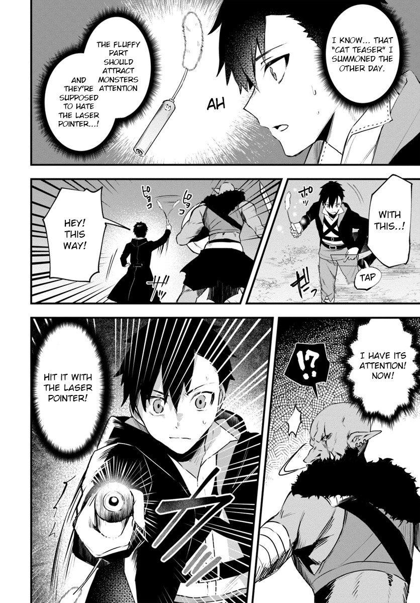Kami Neko Mii-Chan to Neko Youhin Shoukanshi No Isekai Funtouki Chapter 9 page 8 - Chapter 9: Mii's cat supplies play an active role