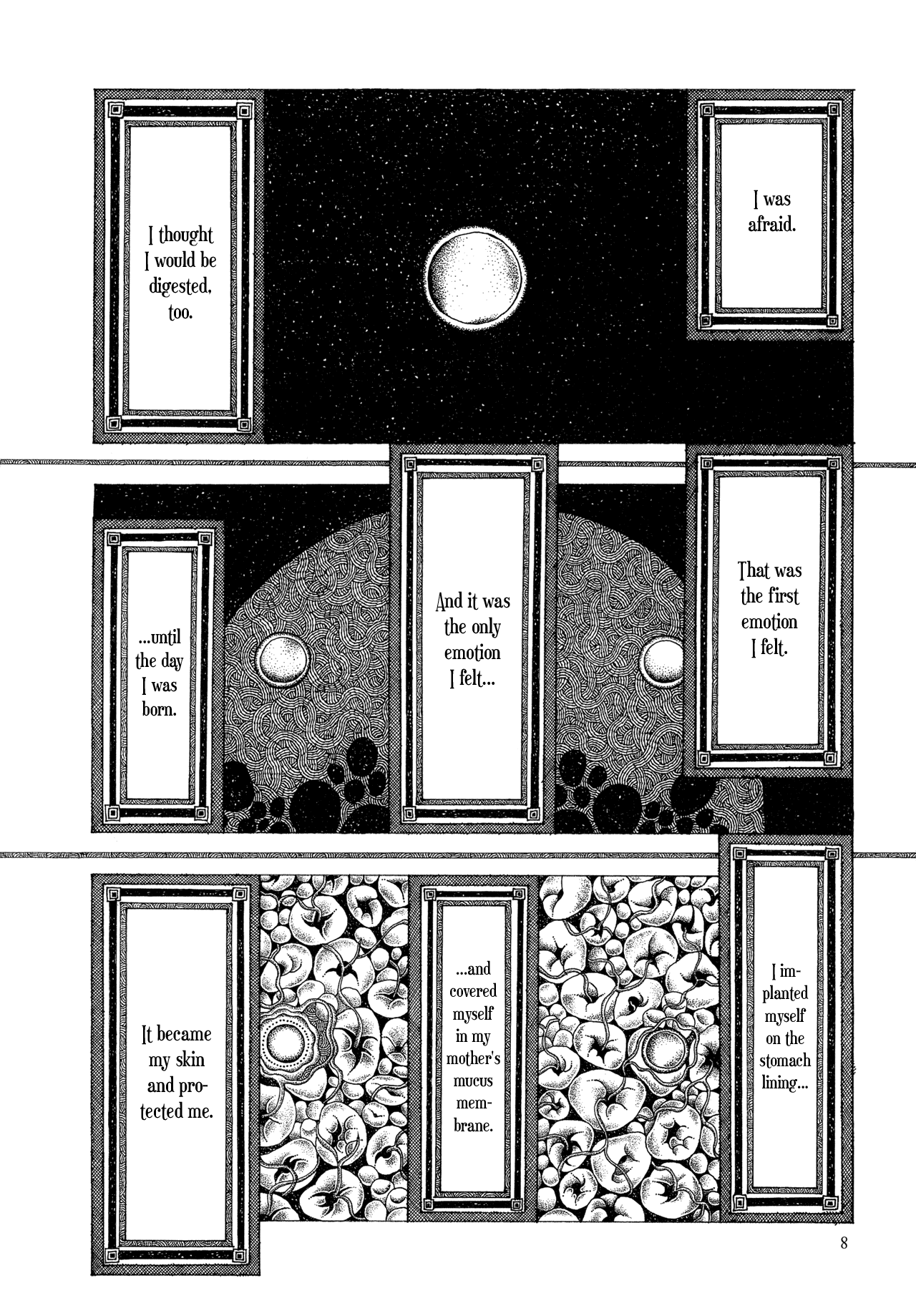 Kami no Kodomo Chapter 0.2 page 10 - Chapter 0 v2
