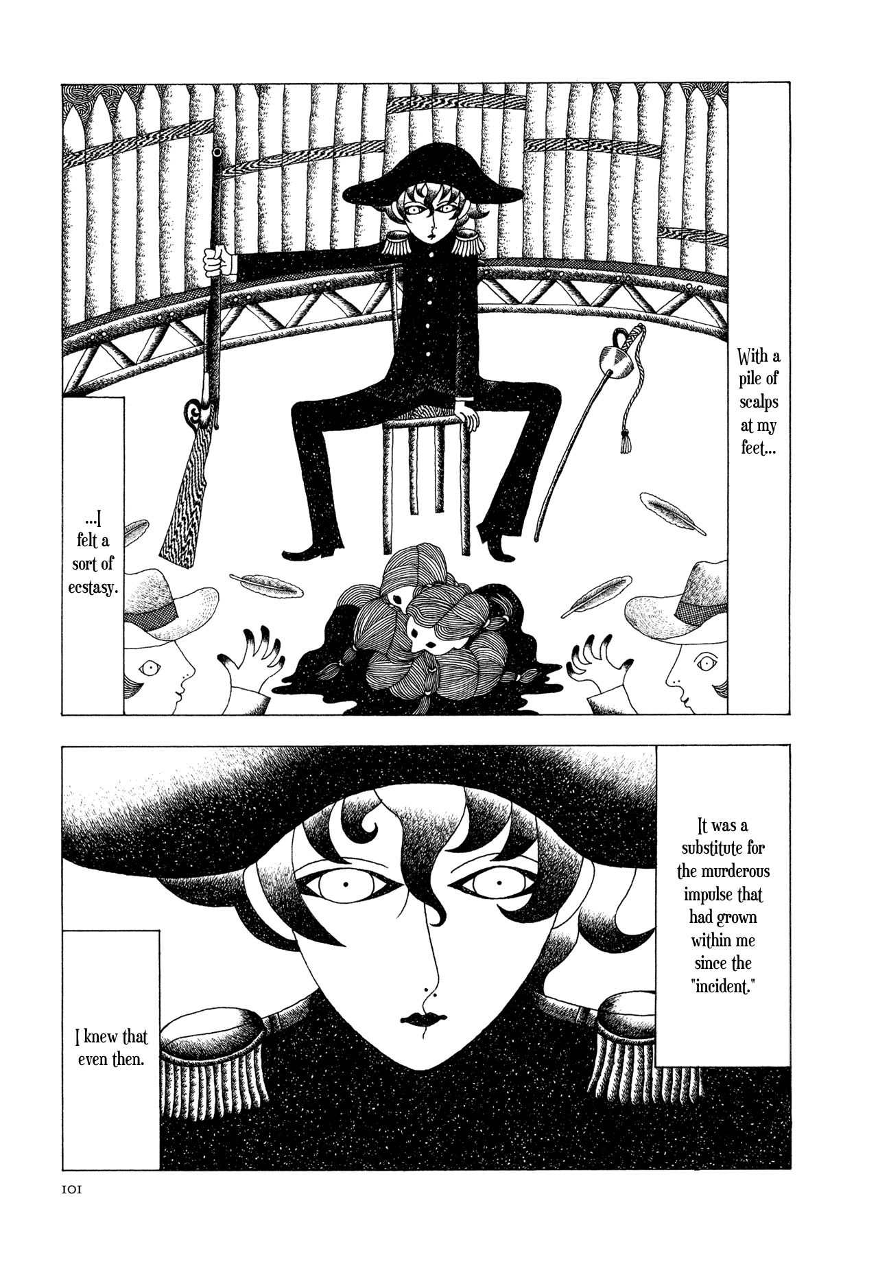 Kami no Kodomo Chapter 0.2 page 100 - Chapter 0 v2