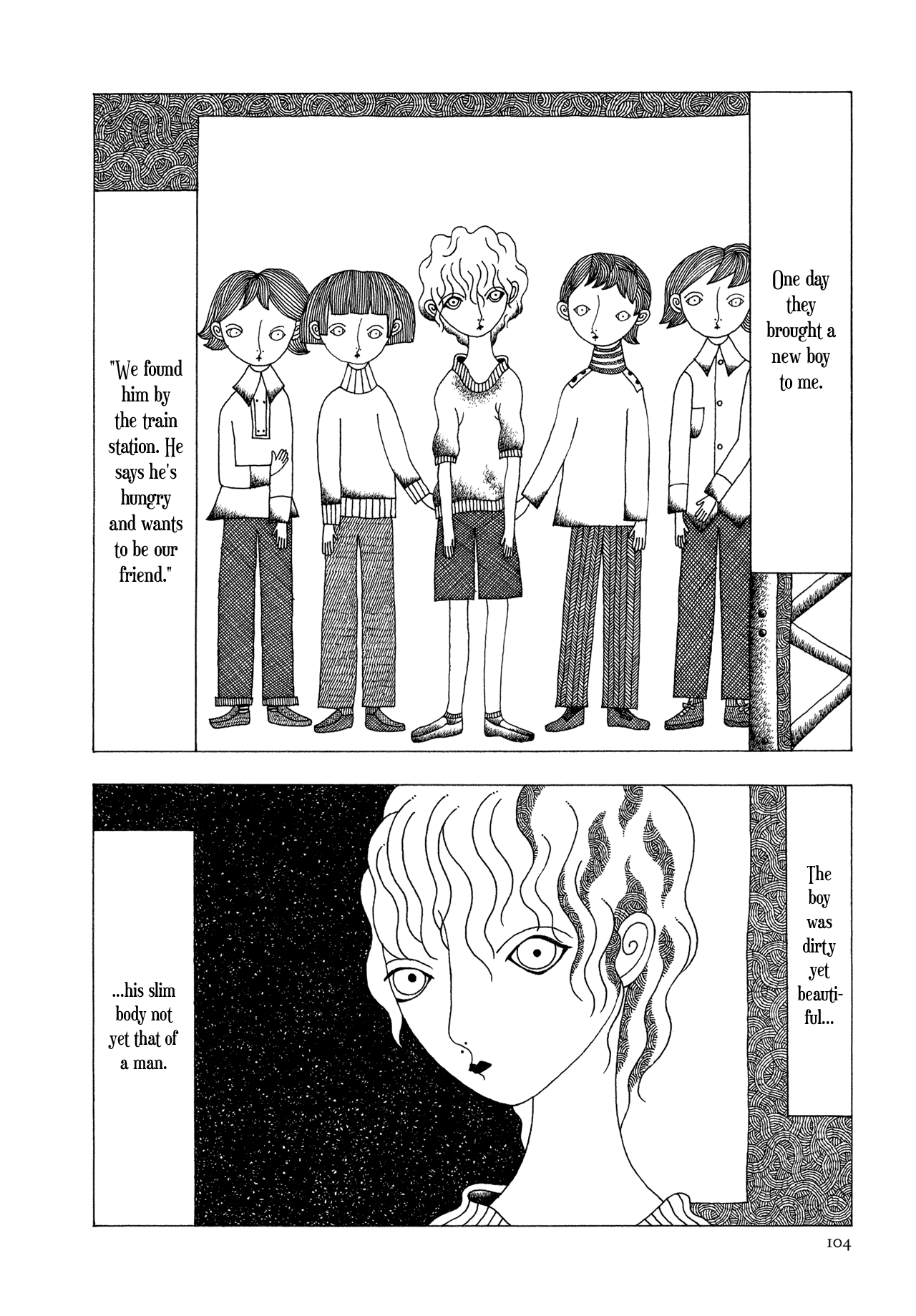Kami no Kodomo Chapter 0.2 page 103 - Chapter 0 v2