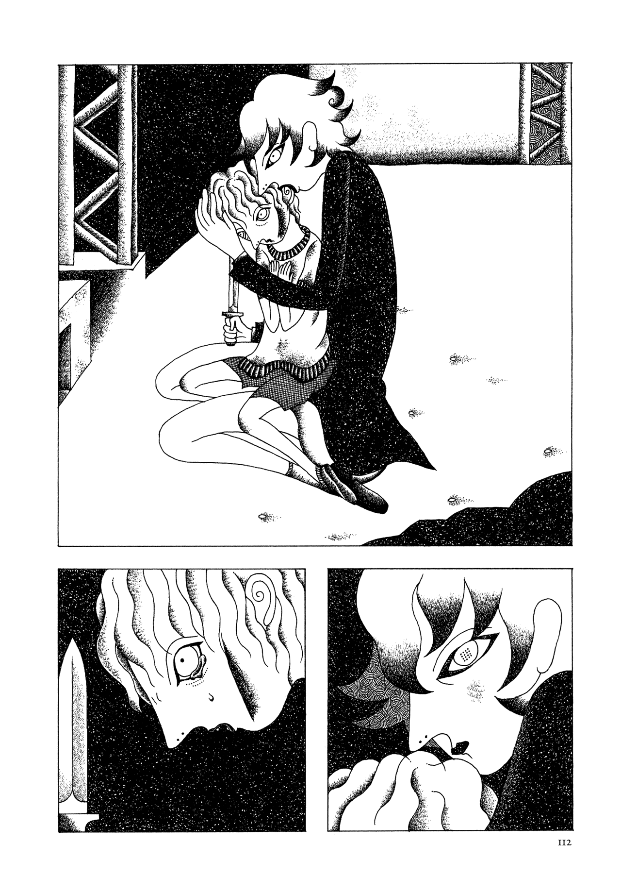 Kami no Kodomo Chapter 0.2 page 111 - Chapter 0 v2