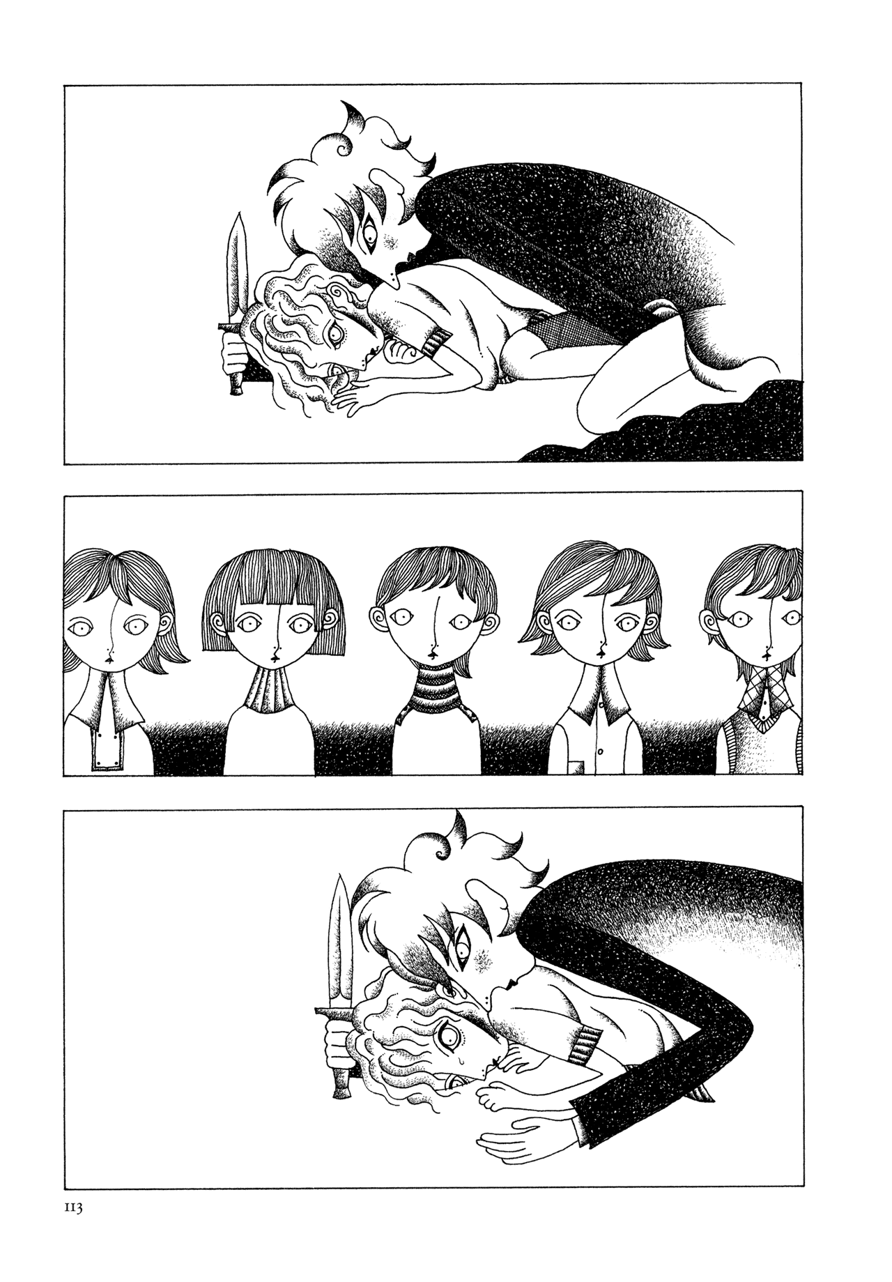 Kami no Kodomo Chapter 0.2 page 112 - Chapter 0 v2