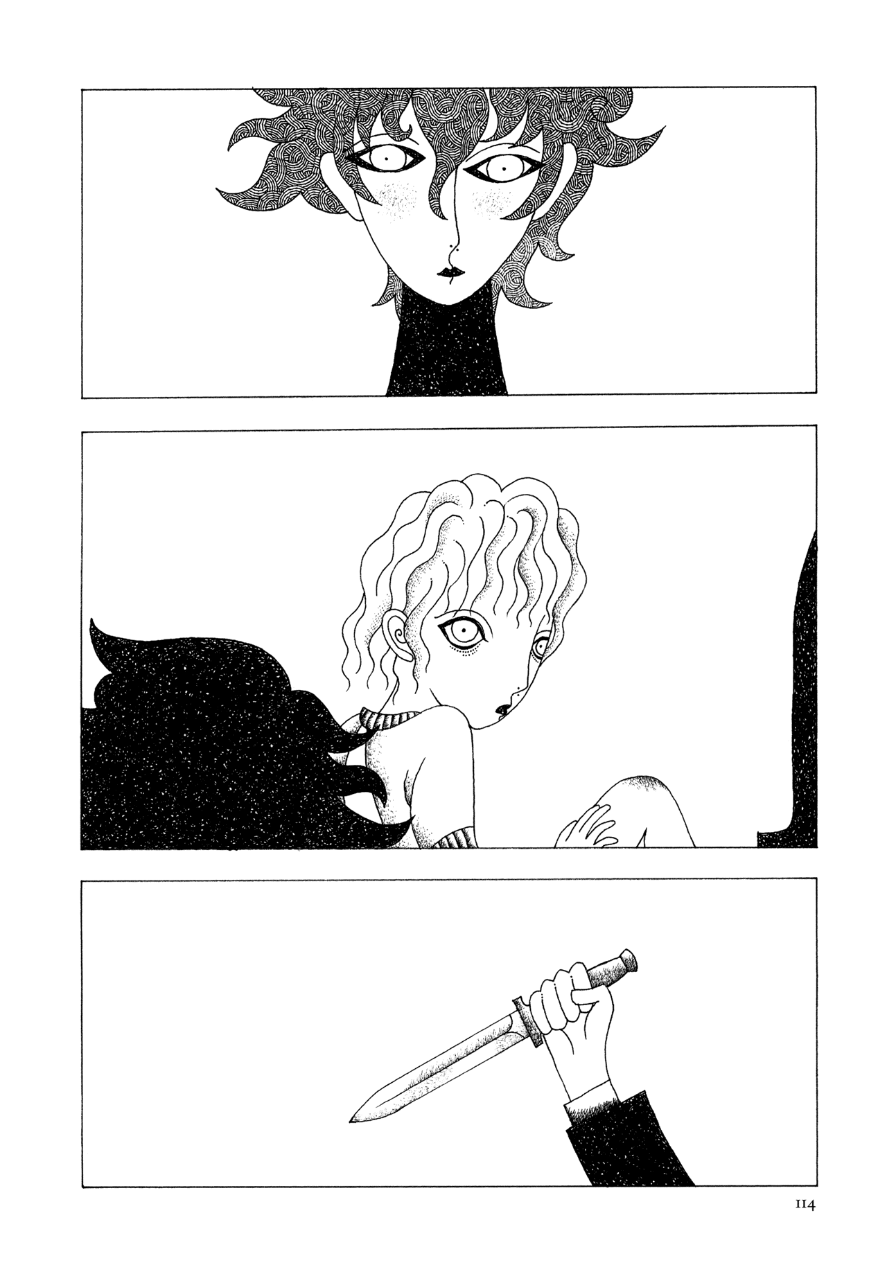 Kami no Kodomo Chapter 0.2 page 113 - Chapter 0 v2