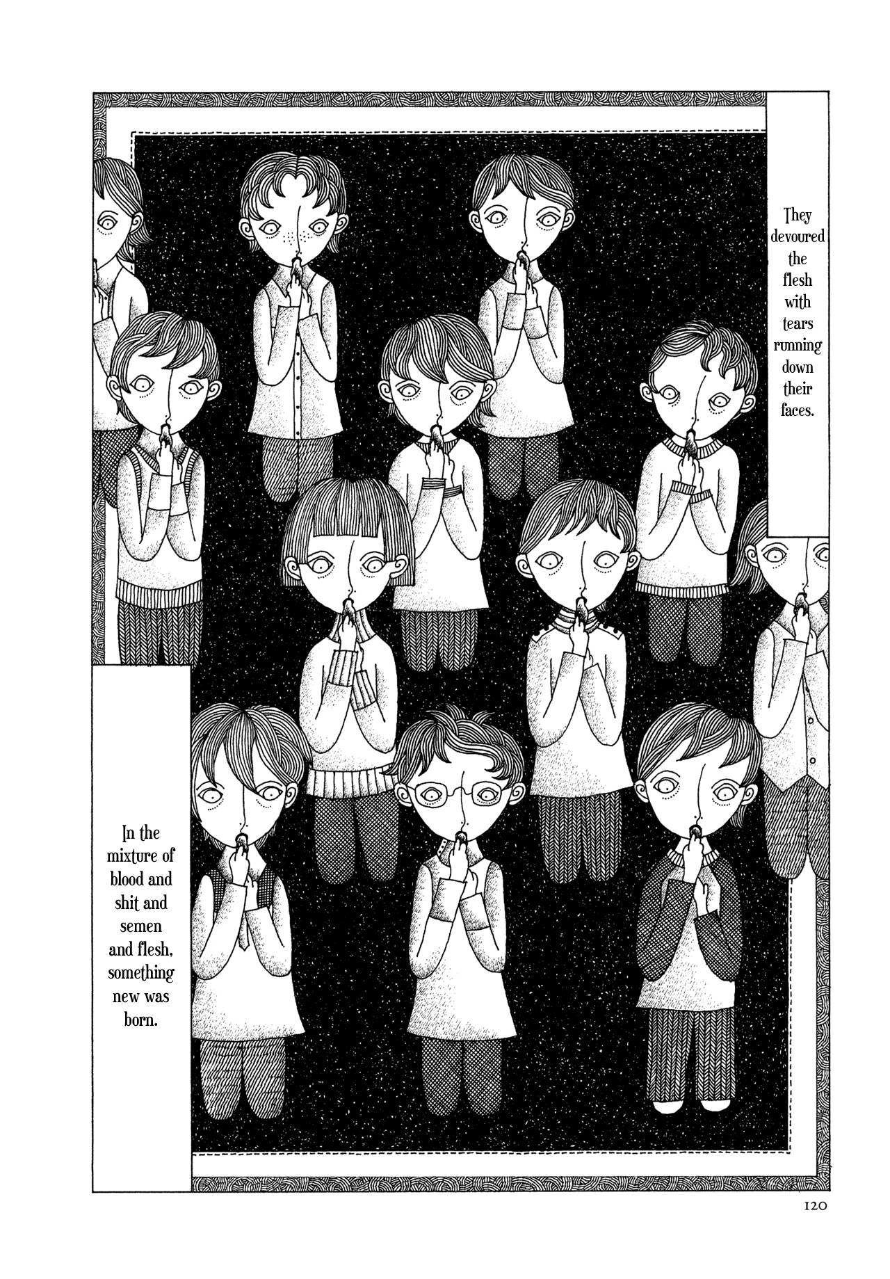 Kami no Kodomo Chapter 0.2 page 119 - Chapter 0 v2