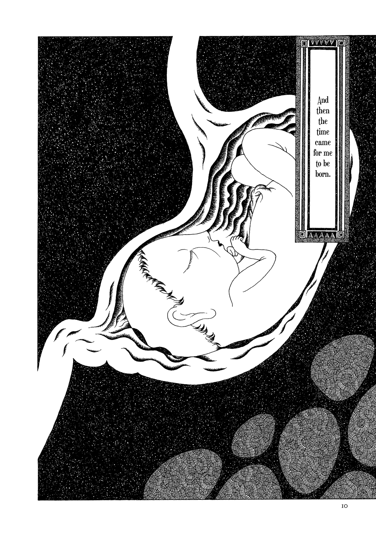 Kami no Kodomo Chapter 0.2 page 12 - Chapter 0 v2