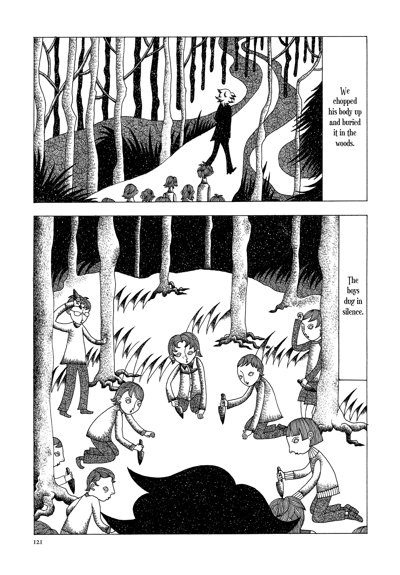 Kami no Kodomo Chapter 0.2 page 120 - Chapter 0 v2