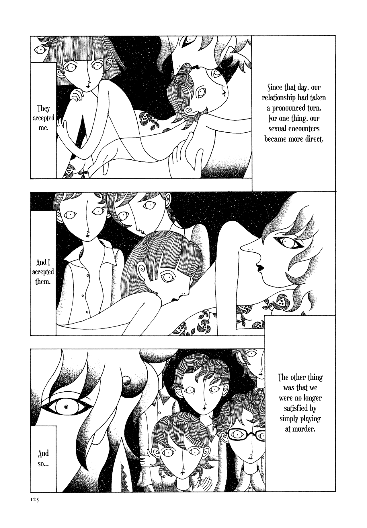 Kami no Kodomo Chapter 0.2 page 124 - Chapter 0 v2